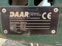 Other harvesters and accessories  DAAR BV Kistenplateau 900 Kg - 2 kisten