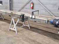 Conveyor  8500X420 MM TRANSPORTBAND VLAKKE BAND FLAT BELT CONVEYOR BELT FLACHBAND FÖRDERBAND