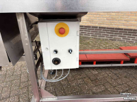 Inspection units  Leesband, RVS, 3-goots