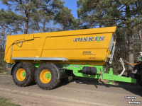 Dumptrailer Joskin Trans-cap 6000/20 150BC 18tom