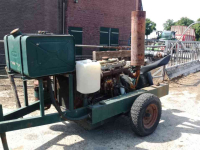 Stationary engine/pump set DAF Beregeningspomp met Caprari 80 4/3a pomp