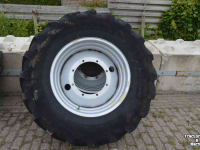 Wheels, Tyres, Rims & Dual spacers Michelin 540/65r30