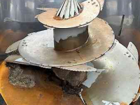 Vertical feed mixer Peecon Biga Twin VME 107-30 Voermengwagen