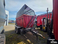 Woodchip trailer Greentec 12H High tipper