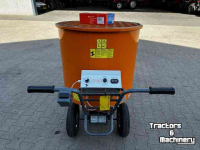 Sawdust spreader for boxes Flingk SE-250