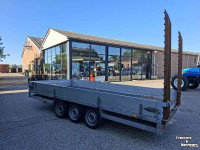 Car trailer up to 3500 Kg  Kuiphuis 3500kg autoaanhanger met oprijplaten