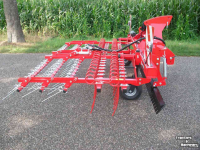 Meadow aerator Hofstede Weeder wiedeg 3M  DEMO / overjarig / nieuw