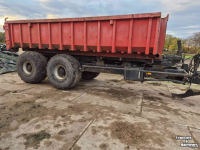Hooked-arm carrier  container kar