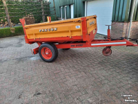 Dumptrailer Peecon KW 2500