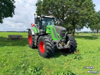 Tractor Fendt 828 S4 Profi Plus