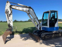 Excavator tracks IHI 80 VX-2