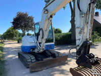 Excavator tracks IHI 80 VX-2
