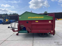 Silage-block distribution wagon Strautmann BVW