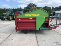 Silage-block distribution wagon Strautmann BVW