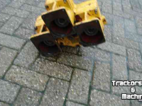 Diverse used spare-parts Herder MBK 105 tandwielkast