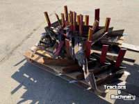 Inter-row cultivator Carré Econet F