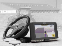 GPS steering systems and attachments FJD FJDynamics  RTK AT1 GPS systeem autosteer set