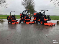 Ride-on mower Kubota FC3-261 Frontmaaier met opvang  - Gianni Ferrari
