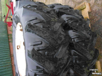 Wheels, Tyres, Rims & Dual spacers Kleber 16.9r30