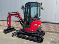 Mini-Excavator Yanmar VIO23-6 mini-Graver