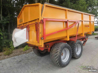 Dumptrailer Miedema HST 100 kieper kipper