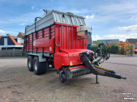 Self-loading wagon Lely Tigo 50R Profi opraapwagen