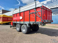 Self-loading wagon Lely Tigo 50R Profi opraapwagen