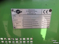 Silage block-cutter  Strautmann Hydrofox HX 4 kuilsnijder ( U snijder)