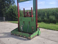 Silage block-cutter  Strautmann Hydrofox HX 4 kuilsnijder ( U snijder)