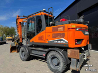 Excavator mobile Doosan DX160-7