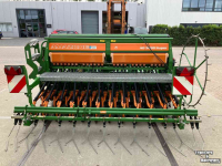 Seed Drill Combination Amazone KX3000 + AD3000 Super