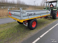 Dumptrailer Jako Tiger 35 kipper bakkenwagen nette staat