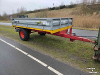 Dumptrailer Jako Tiger 35 kipper bakkenwagen nette staat