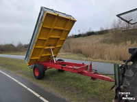 Dumptrailer Jako Tiger 35 kipper bakkenwagen nette staat