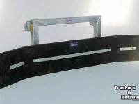 Rubber yard scraper Qmac Rubberschuif 210cm Rubber schuifbalk