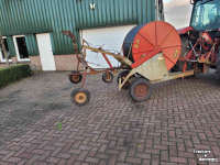 Irrigation hose reel RM Irrigation Regenhaspel 63-195 540 GX