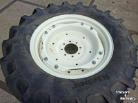 Wheels, Tyres, Rims & Dual spacers Kleber 360/70R28