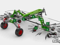 Rake Fendt Zwadhark Former 760C