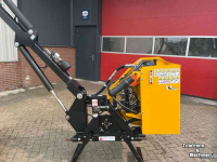 Mowing arm with flailmower McConnel PA4635-30 Maaiarm uitgevoerd met klepelmaaier