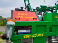 Inter-row cultivator  SMA 150-62 HST Tool Carrier