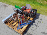 Inter-row cultivator  SMA 150-62 HST Tool Carrier