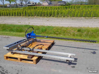 Inter-row cultivator  SMA 150-62 HST Tool Carrier