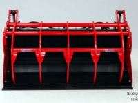 Silage Grabbucket / Grabfork Qmac 160 Pelikaanbak / Pelikaangrijper