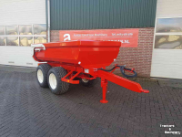 Dumptrailer Agomac Mini-Kipper Nieuw