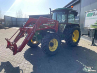 Tractor John Deere 2650 met voorlader