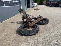 Feed sweeper wheel  Dubbele Voerbandveger