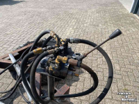 Feed sweeper wheel  Dubbele Voerbandveger