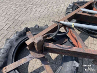 Feed sweeper wheel  Dubbele Voerbandveger
