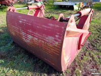 Silage cutting bucket Redrock Alligator 200 Large kuilhapper, voermachines