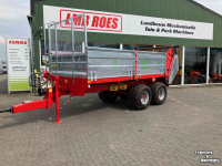 Manure spreader Agromet Roltrans- Agromet  stalmestverspreider
